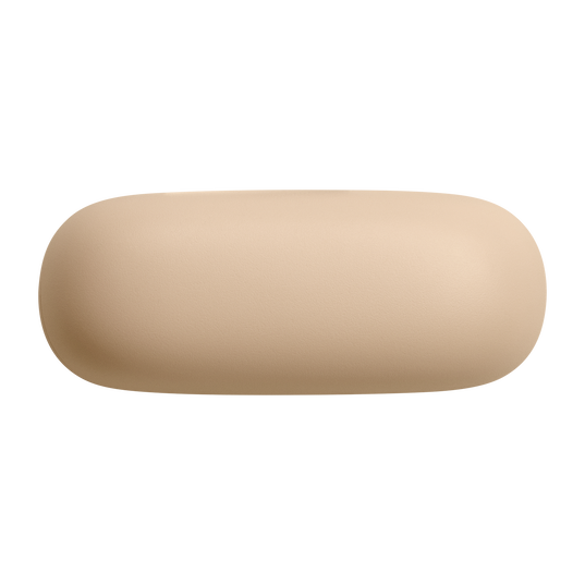 JBL Vibe Beam - Beige - True wireless earbuds - Top